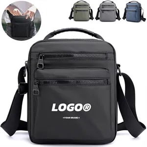 Oxford Fabric Crossbody Shoulder Bag Casual Sport Sling