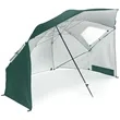 Outdoor Portable UV Protection Beach Umbrella With Window  | https://www.bestnamebadges.com