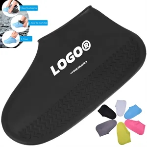 Reusable Waterproof Silicone Shoe Covers Rain Protector
