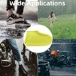 Reusable Waterproof Silicone Shoe Covers Rain Protector | https://www.bestnamebadges.com