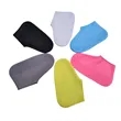 Reusable Waterproof Silicone Shoe Covers Rain Protector | https://www.bestnamebadges.com