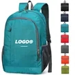 Custom Foldable Lightweight Backpack for Travel & School | https://www.bestnamebadges.com