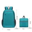 Custom Foldable Lightweight Backpack for Travel & School | https://www.bestnamebadges.com