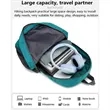 Custom Foldable Lightweight Backpack for Travel & School | https://www.bestnamebadges.com