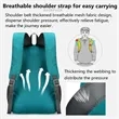 Custom Foldable Lightweight Backpack for Travel & School | https://www.bestnamebadges.com