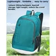 Custom Foldable Lightweight Backpack for Travel & School | https://www.bestnamebadges.com