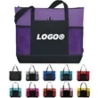 Durable Oxford Tote Bag With Mesh Pockets Carry Handles | https://www.bestnamebadges.com