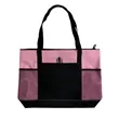 Durable Oxford Tote Bag With Mesh Pockets Carry Handles | https://www.bestnamebadges.com