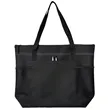 Durable Oxford Tote Bag With Mesh Pockets Carry Handles | https://www.bestnamebadges.com