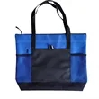 Durable Oxford Tote Bag With Mesh Pockets Carry Handles | https://www.bestnamebadges.com
