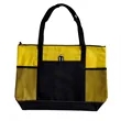 Durable Oxford Tote Bag With Mesh Pockets Carry Handles | https://www.bestnamebadges.com