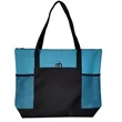 Durable Oxford Tote Bag With Mesh Pockets Carry Handles | https://www.bestnamebadges.com