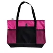 Durable Oxford Tote Bag With Mesh Pockets Carry Handles | https://www.bestnamebadges.com