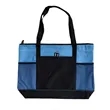 Durable Oxford Tote Bag With Mesh Pockets Carry Handles | https://www.bestnamebadges.com