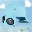 Pilot Style Sports Baseball Cap With Built In Sunglasses | https://www.bestnamebadges.com