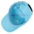 Pilot Style Sports Baseball Cap With Built In Sunglasses | https://www.bestnamebadges.com