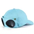 Pilot Style Sports Baseball Cap With Built In Sunglasses | https://www.bestnamebadges.com