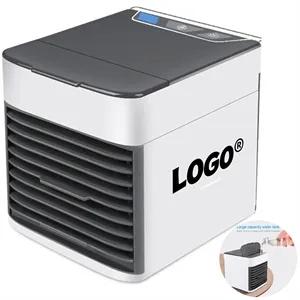 Portable Mini Air Cooler Fan With Humidifier For Desktop