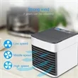 Portable Mini Air Cooler Fan With Humidifier For Desktop | https://www.bestnamebadges.com