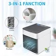 Portable Mini Air Cooler Fan With Humidifier For Desktop | https://www.bestnamebadges.com