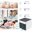 Portable Mini Air Cooler Fan With Humidifier For Desktop | https://www.bestnamebadges.com