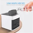 Portable Mini Air Cooler Fan With Humidifier For Desktop | https://www.bestnamebadges.com