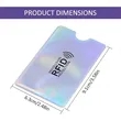 RFID Blocking Card Holder ID Protector | https://www.bestnamebadges.com