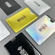 RFID Blocking Card Holder ID Protector | https://www.bestnamebadges.com