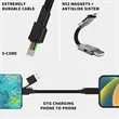6-in-1 Portable Universal Charging Cable Multi Charger | https://www.bestnamebadges.com