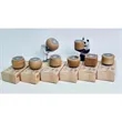 Portable Small Wood Wireless Bluetooth Speaker  | https://www.bestnamebadges.com