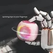 Small Rotation Finger-tip Bluetooth Speaker | https://www.bestnamebadges.com