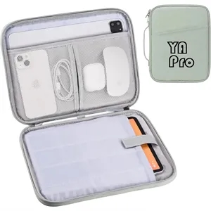 Tablet Carrying Case Padded Travel Sleeve Bag | https://www.bestnamebadges.com