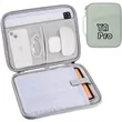 Tablet Carrying Case Padded Travel Sleeve Bag | https://www.bestnamebadges.com