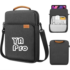 Tablet Sleeve Bag Handle Carrying Case with Shoulder Strap | https://www.bestnamebadges.com
