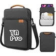 Tablet Sleeve Bag Handle Carrying Case with Shoulder Strap | https://www.bestnamebadges.com