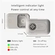 Watch Charger Power Bank Charging Case with Watch Band | https://www.bestnamebadges.com