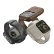 Watch Charger Power Bank Charging Case with Watch Band | https://www.bestnamebadges.com