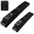 Ultra Sharp Sturdy Nail Clippers Set | https://www.bestnamebadges.com