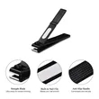 Ultra Sharp Sturdy Nail Clippers Set | https://www.bestnamebadges.com