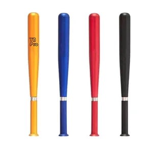 Baseball Bat Ballpoint Pens | https://www.bestnamebadges.com
