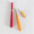 Baseball Bat Ballpoint Pens | https://www.bestnamebadges.com