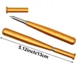 Baseball Bat Ballpoint Pens | https://www.bestnamebadges.com