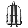 Security Clear PVC Backpack | https://www.bestnamebadges.com