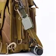 Retractable Fishing Buckle Carabiner with Strength Ribbon | https://www.bestnamebadges.com