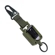 Retractable Fishing Buckle Carabiner with Strength Ribbon | https://www.bestnamebadges.com