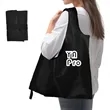 Reusable Foldable Shopping Tote Bag | https://www.bestnamebadges.com