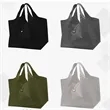 Reusable Foldable Shopping Tote Bag | https://www.bestnamebadges.com