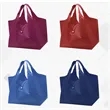 Reusable Foldable Shopping Tote Bag | https://www.bestnamebadges.com