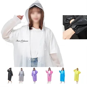 Waterproof Rain Ponchos for Adults