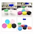 Silicone Drink Protection Covers | https://www.bestnamebadges.com